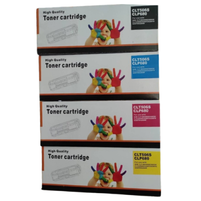 Samsung CLT-506S BK C M Y ตลับหมึกเทียบเท่า