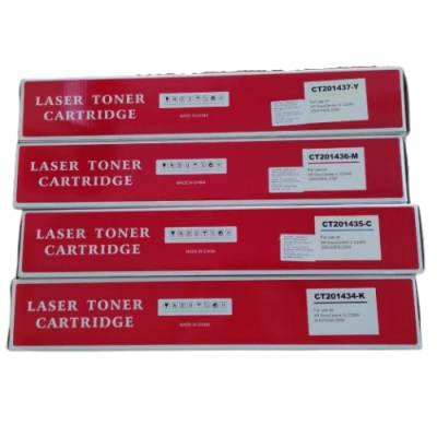 Fuji Xerox CT201434-CT201437 BK C M Y ตลับหมึกเทียบเท่า