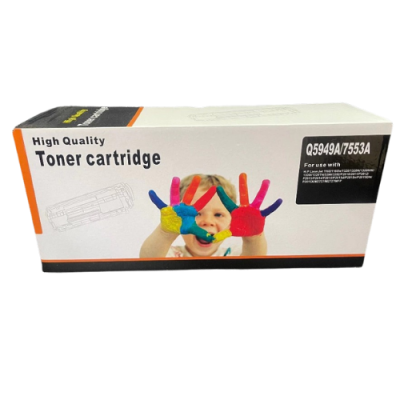 HP Q5949A / 7553A / Canon Cartridge-308 / Cartridge-315 ตลับหมึกโทนเนอร์เทียบเท่า