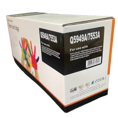 HP Q5949A / 7553A / Canon Cartridge-308 / Cartridge-315 ตลับหมึกโทนเนอร์เทียบเท่า