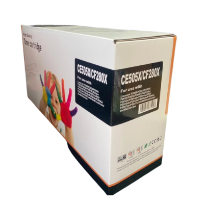 HP CE505X / CF280X  ตลับหมึกโทนเนอร์เทียบเท่า