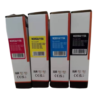 HP 119A (W2090A-W2093A) ตลับหมึกเทียบเท่า