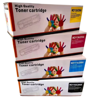 HP 206A (W2110A-W2113A) ตลับหมึกเทียบเท่า