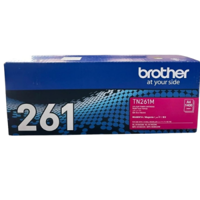 Brother TN-261BK,C,M,Y ตลับหมึกโทนเนอร์