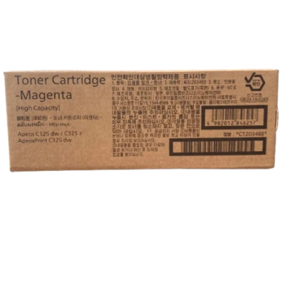 Fujiflim  CT203486 - CT203489 Toner  ตลับหมึกโทนเนอร์