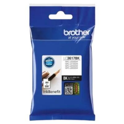 Brother LC-3617 BK,C,M,Y  ตลับหมึกอิงค์เจ็ท