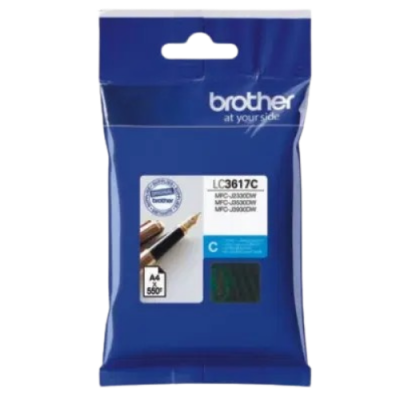 Brother LC-3617 BK,C,M,Y  ตลับหมึกอิงค์เจ็ท