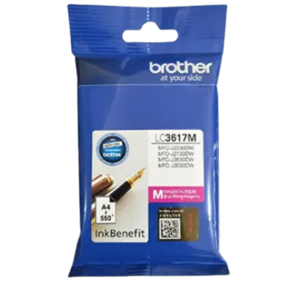 Brother LC-3617 BK,C,M,Y  ตลับหมึกอิงค์เจ็ท