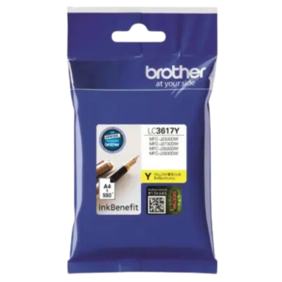 Brother LC-3617 BK,C,M,Y  ตลับหมึกอิงค์เจ็ท