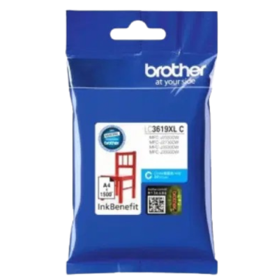 Brother LC-3619XL BK,C,M,Y  ตลับหมึกอิงค์เจ็ท