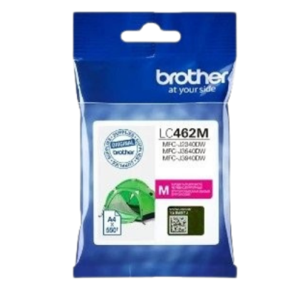 Brother LC-462 BK,C,M,Y  ตลับหมึกอิงค์เจ็ท