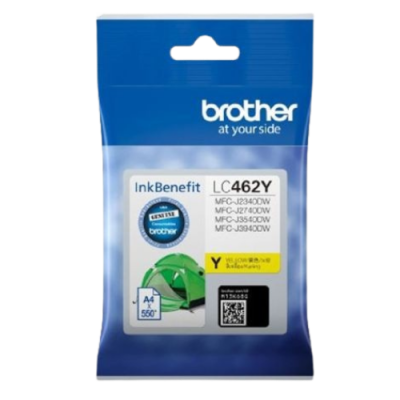 Brother LC-462 BK,C,M,Y  ตลับหมึกอิงค์เจ็ท