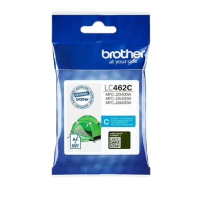 Brother LC-462 BK,C,M,Y  ตลับหมึกอิงค์เจ็ท
