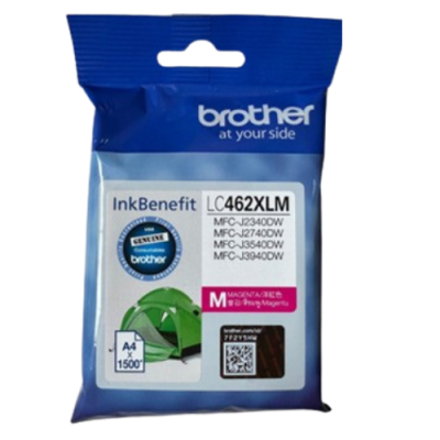 Brother LC-462XL BK,C,M,Y  ตลับหมึกอิงค์เจ็ท