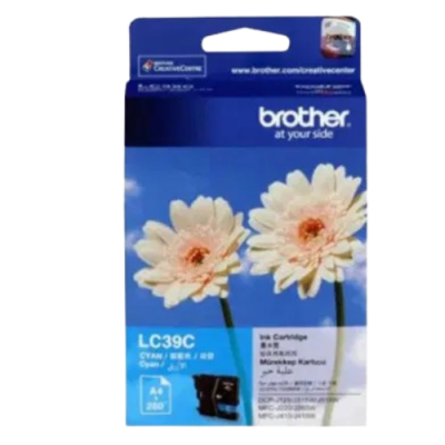 Brother LC-39 BK,C,M,Y  ตลับหมึกอิงค์เจ็ท