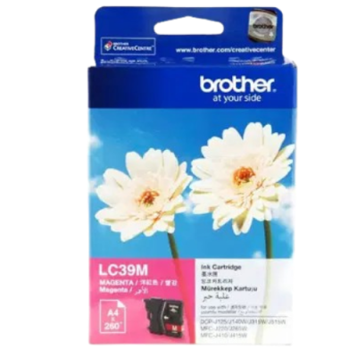 Brother LC-39 BK,C,M,Y  ตลับหมึกอิงค์เจ็ท