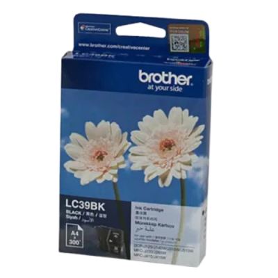 Brother LC-39 BK,C,M,Y  ตลับหมึกอิงค์เจ็ท