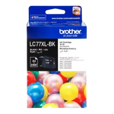 Brother LC-77XL BK,C,M,Y  ตลับหมึกอิงค์เจ็ท