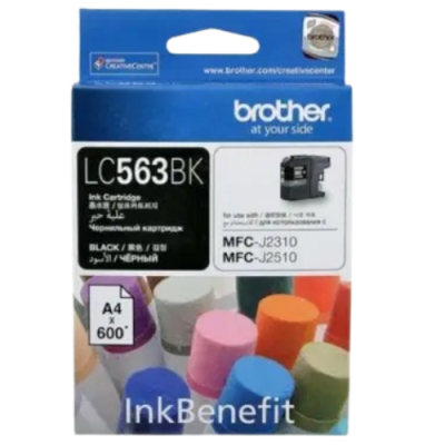 Brother LC-563 BK,C,M,Y  ตลับหมึกอิงค์เจ็ท