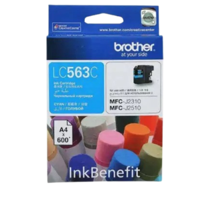 Brother LC-563 BK,C,M,Y  ตลับหมึกอิงค์เจ็ท