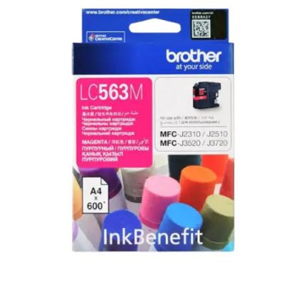 Brother LC-563 BK,C,M,Y  ตลับหมึกอิงค์เจ็ท