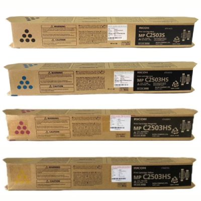 ตลับหมึกโทนเนอร์ Ricoh MP C2503, MP C2003