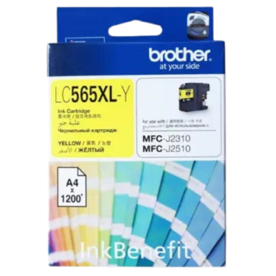 Brother LC-567XL BK / LC-565XL C,M,Y  ตลับหมึกอิงค์เจ็ท