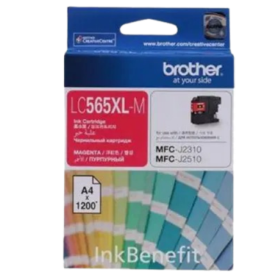 Brother LC-567XL BK / LC-565XL C,M,Y  ตลับหมึกอิงค์เจ็ท