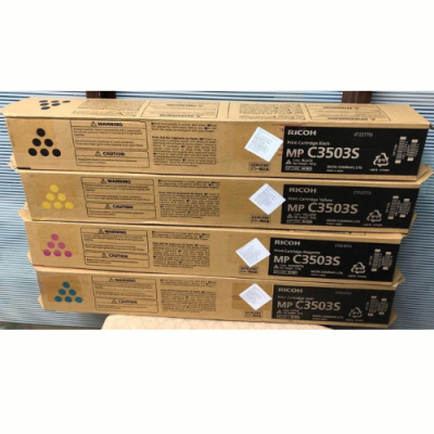 ตลับหมึกโทนเนอร์ Ricoh MP C3503, MP C3003