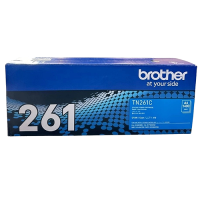 Brother TN-261BK,C,M,Y ตลับหมึกโทนเนอร์