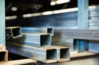 เหล็กกล่องสี่เหลี่ยม (Carbon Steel Square Pipes)