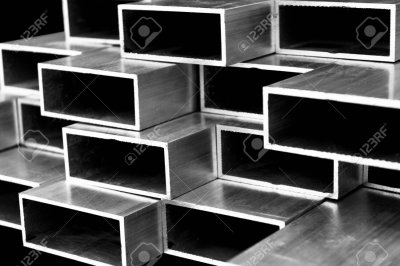 เหล็กกล่องแบน (Carbon Steel Rectangular Pipes)
