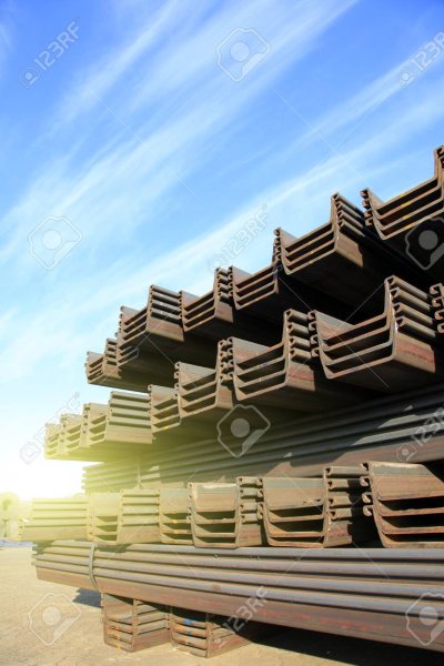 STEEL SHEEL PILES