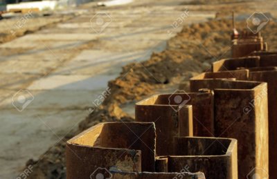 STEEL SHEEL PILES