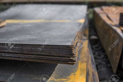 เหล็กแผ่น หรือ เหล็กแผ่นดำ (Hot Rolled Steel Plate And Sheet)
