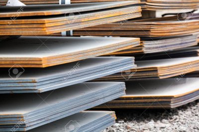 เหล็กแผ่น หรือ เหล็กแผ่นดำ (Hot Rolled Steel Plate And Sheet)