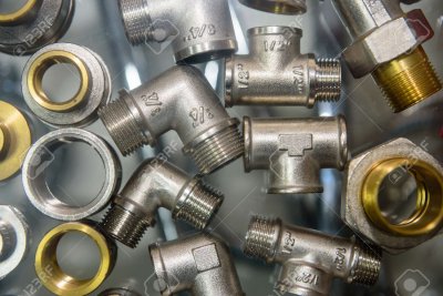 Fitting Stainless Steel 304 Screwed (อุปกรณ์ฟิตติ้งสแตนเลสเกลียว)