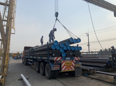 Seamless Carbon Steel Pipe (ท่อเหล็กดำไม่มีตะเข็บ)