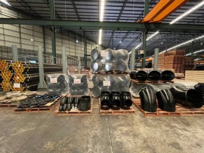 Welded Carbon Steel Butt-Welding Fitting (อุปกรณ์ฟิตติ้งเหล็กดำมีตะเข็บ)