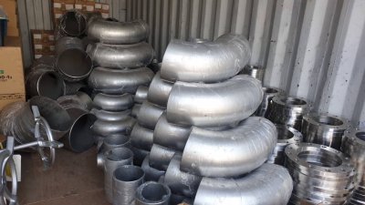 Seamless Stainless Steel Butt-Welding Fitting (อุปกรณ์ฟิตติ้งสแตนเลสไม่มีตะเข็บ)