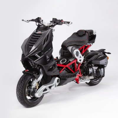 ITAJET DRAGSTER 300CC - BLACK WITH RED COLOR