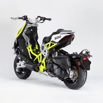 ITAJET DRAGSTER 300CC - FLUORESCENT GREEN COLOR