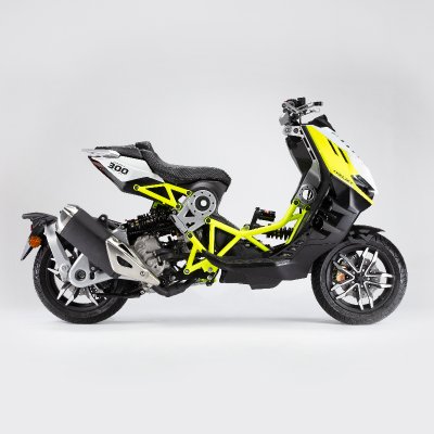 ITAJET DRAGSTER 300CC - FLUORESCENT GREEN COLOR