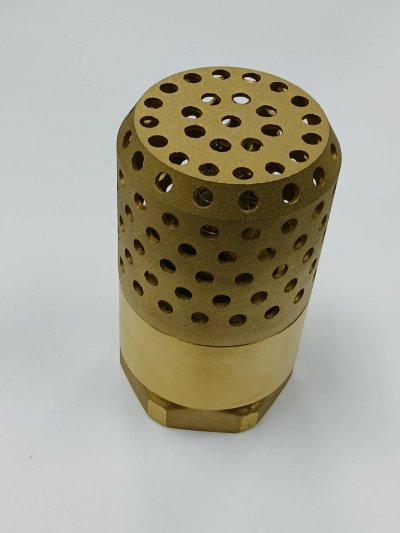 FOOT VALVE  รังผึ้ง   3"