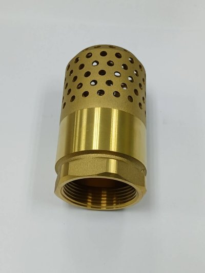 FOOT VALVE  รังผึ้ง   3"
