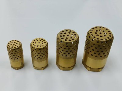 FOOT VALVE  รังผึ้ง   3"