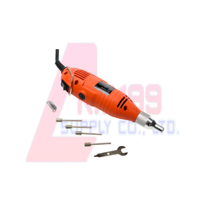 เครื่องกรอฟันลูกสุกร (เครื่องสีส้ม)