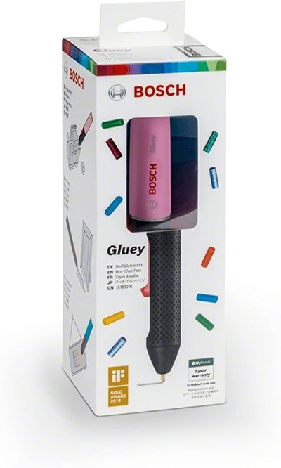 Bosch Gluey Cupcake pink