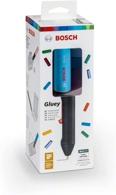 Bosch Gluey Lagoon blue