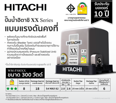 Hitachi WM-P300